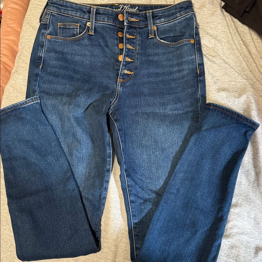 Women's High Rise - Skinny flece lined